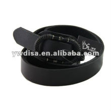 Simply Black Leather Belt For Dressy